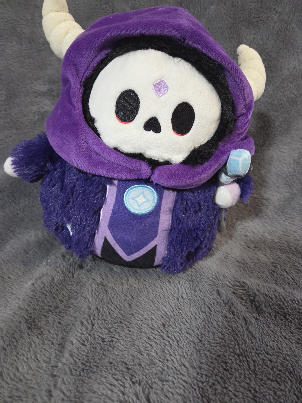 Squishable SNACKER LICH Collectable 15" Plush Stuffed Toy Purple